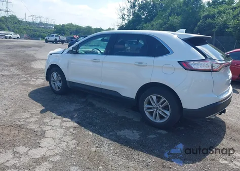 2016 Ford Edge Sel from USA, damaged, VIN 2FMPK4J91GBB46991